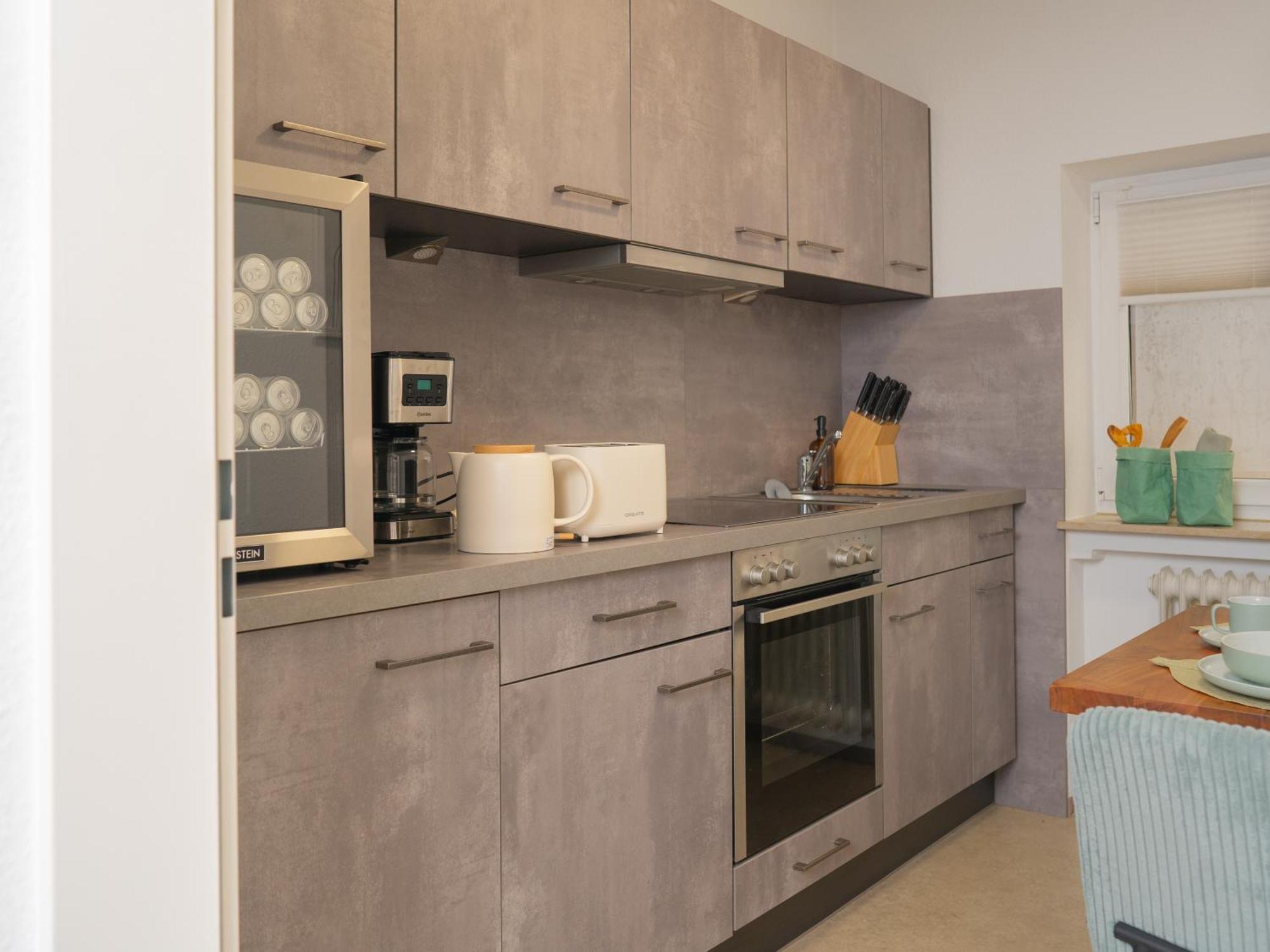 Einzigartiges Scandi Apartment - Innenstadt Mit Parkplatz, Balkon & Wlan - Perfekt Fuer Radfahrer Riedlingen Eksteriør bilde
