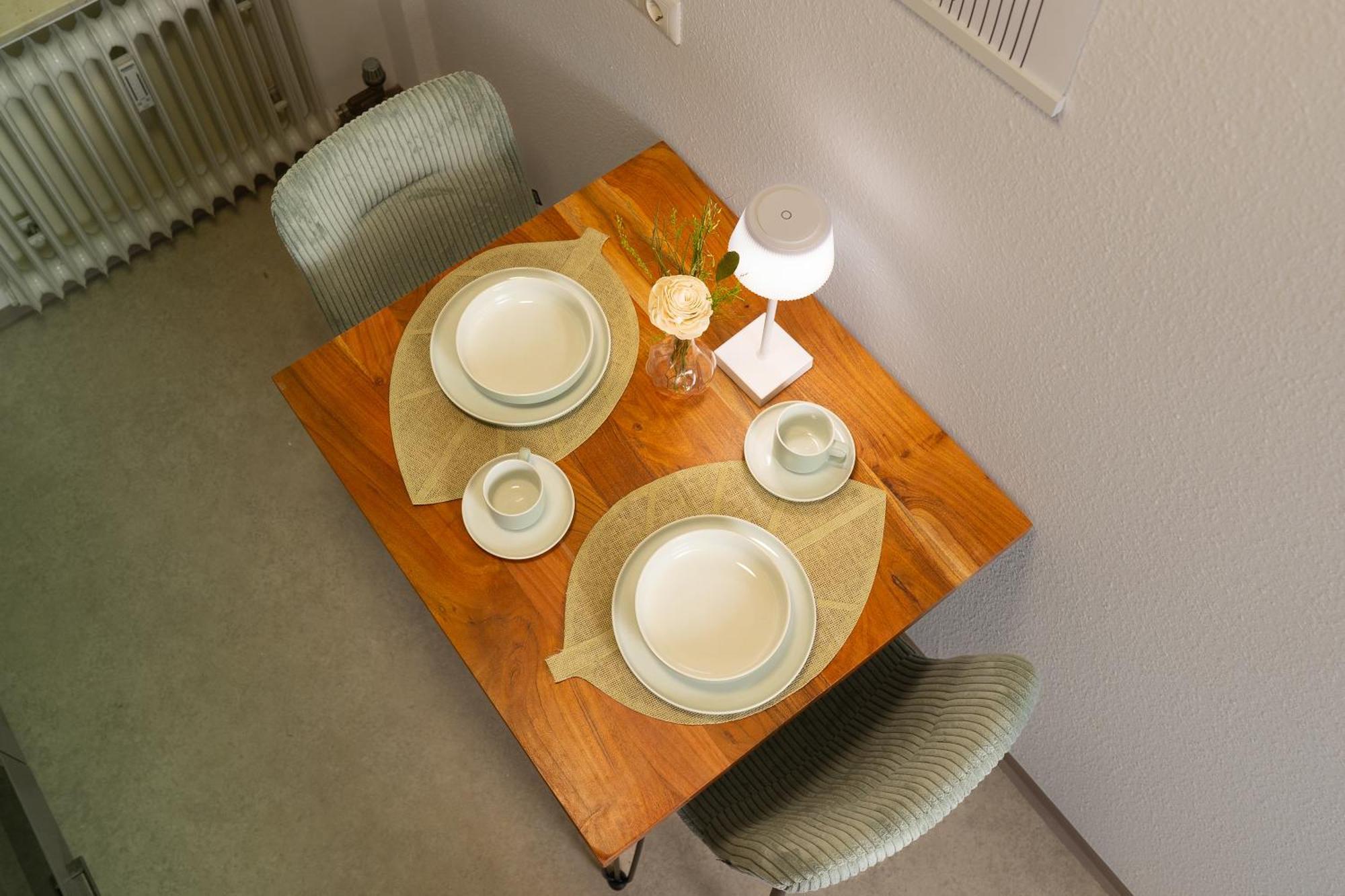 Einzigartiges Scandi Apartment - Innenstadt Mit Parkplatz, Balkon & Wlan - Perfekt Fuer Radfahrer Riedlingen Eksteriør bilde